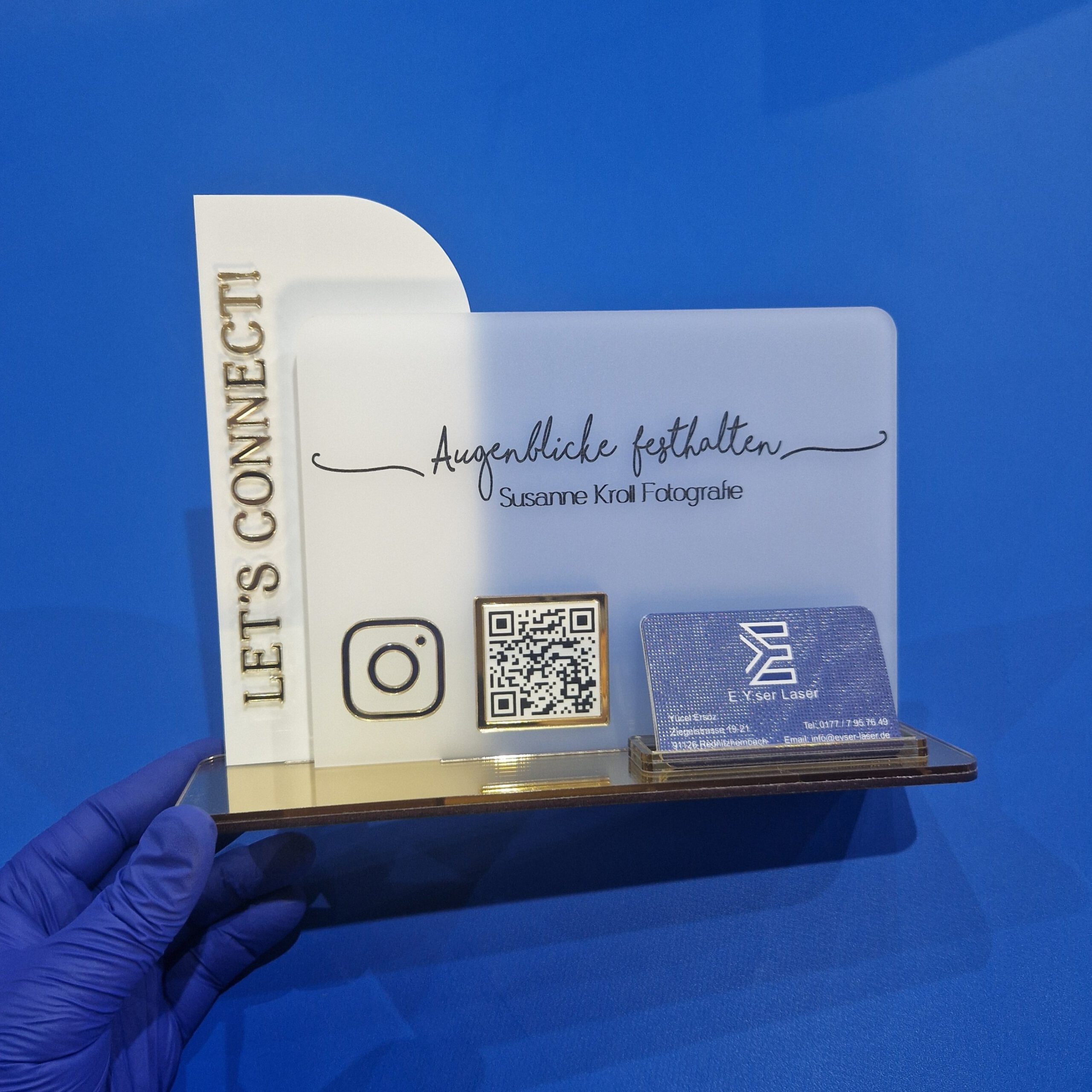 QR Socialmediaständer-16 für Visitenkarte – Bild 9