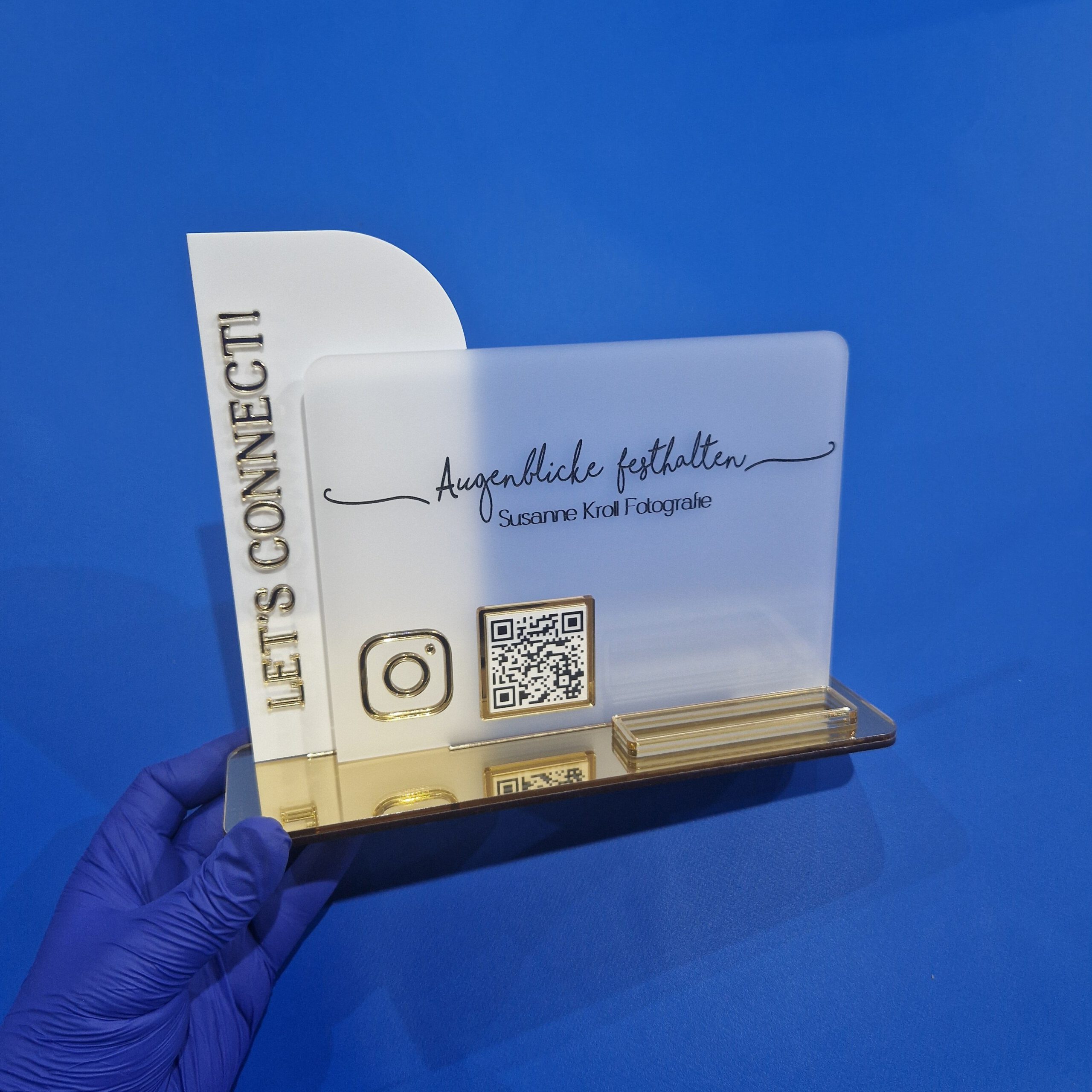 QR Socialmediaständer-16 für Visitenkarte – Bild 10