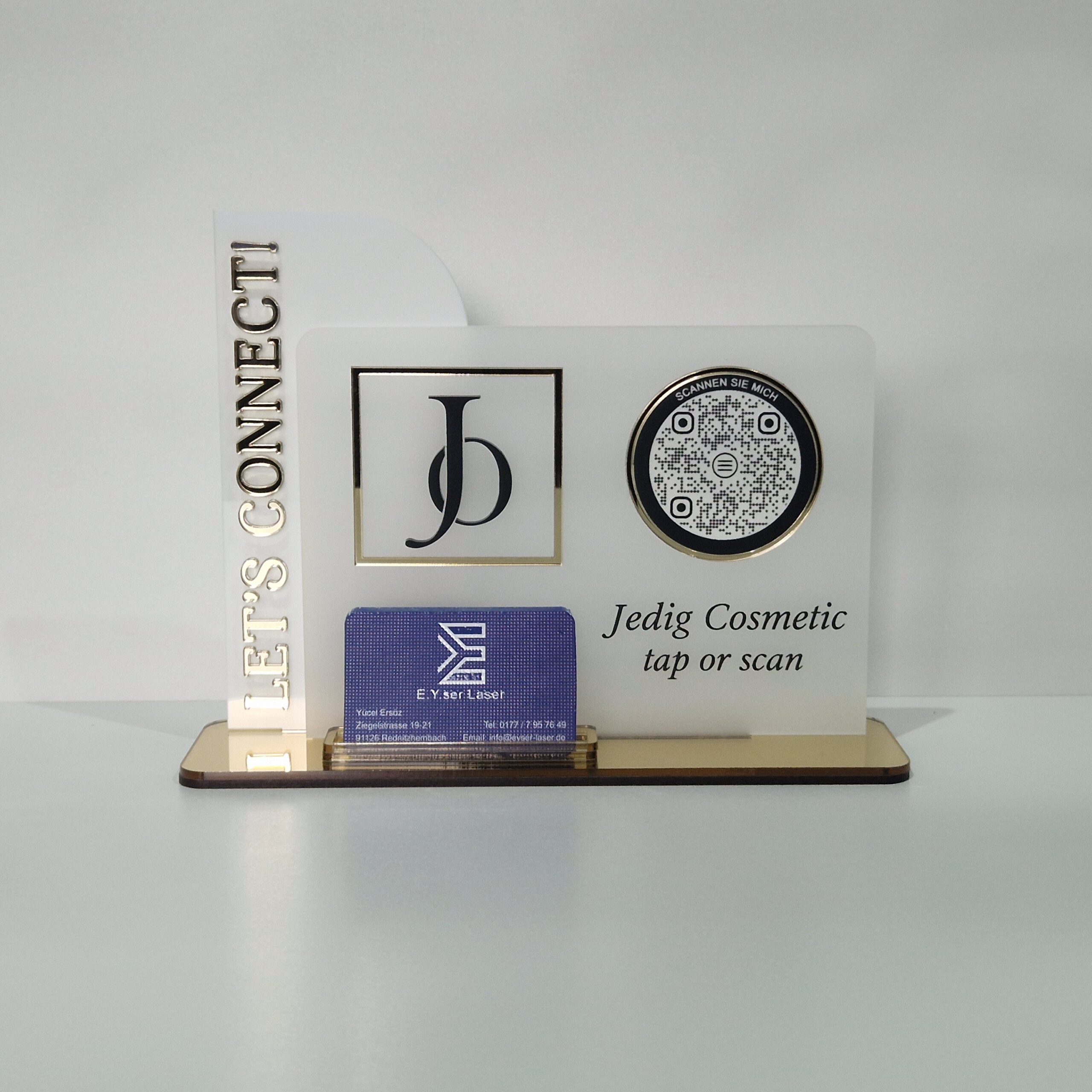 QR Socialmediaständer-16 für Visitenkarte – Bild 12