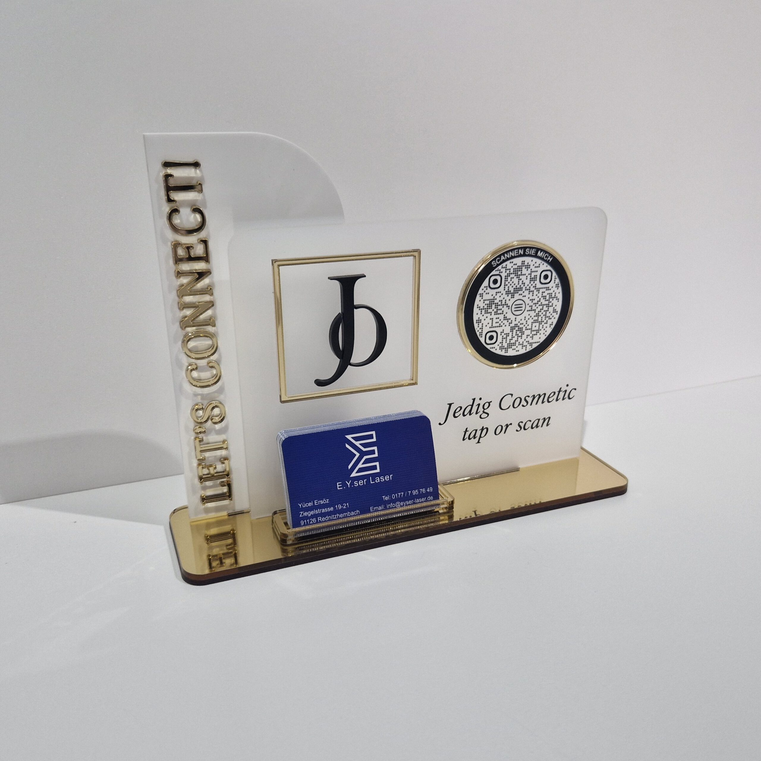 QR Socialmediaständer-16 für Visitenkarte – Bild 13