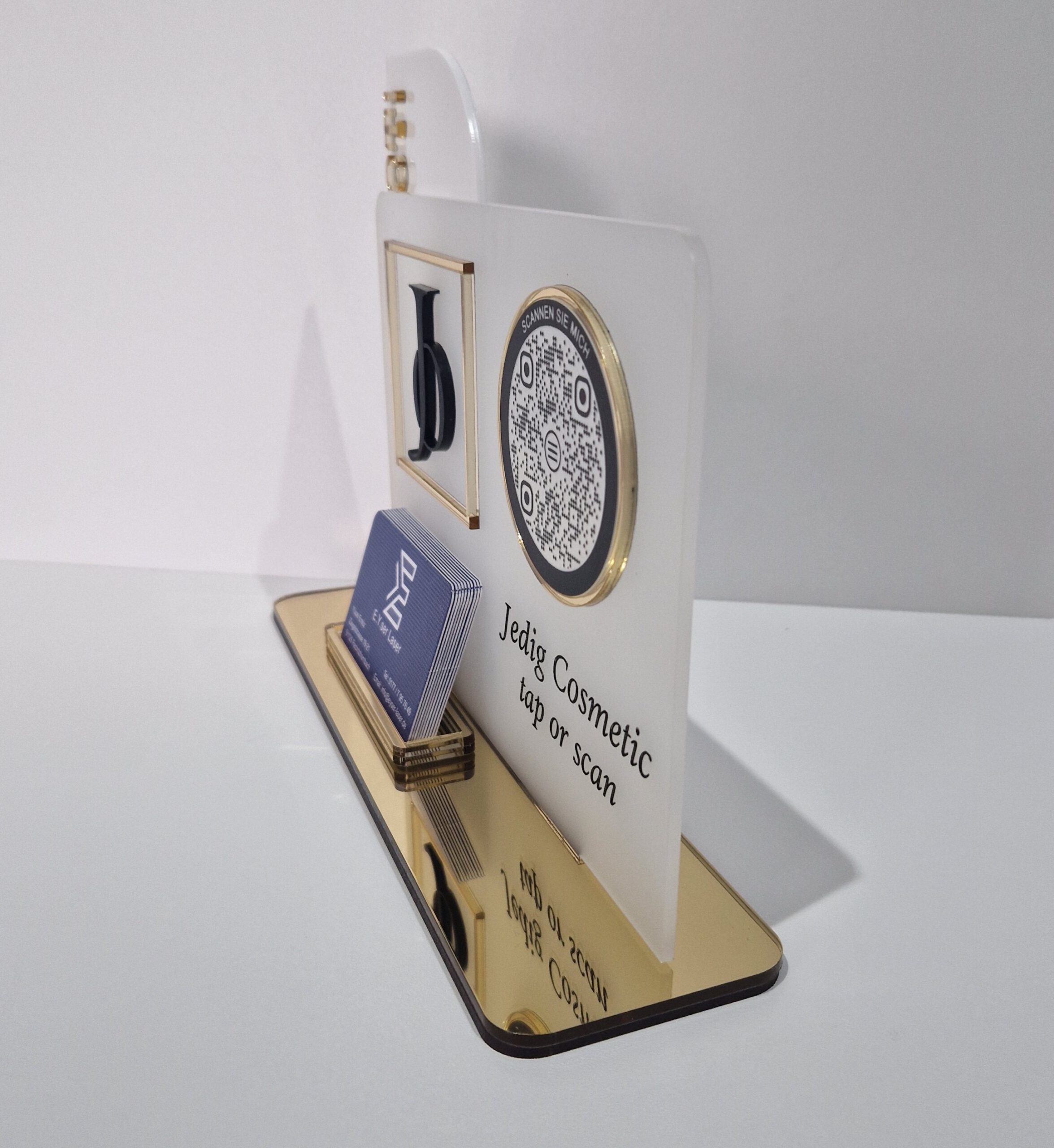 QR Socialmediaständer-16 für Visitenkarte – Bild 14