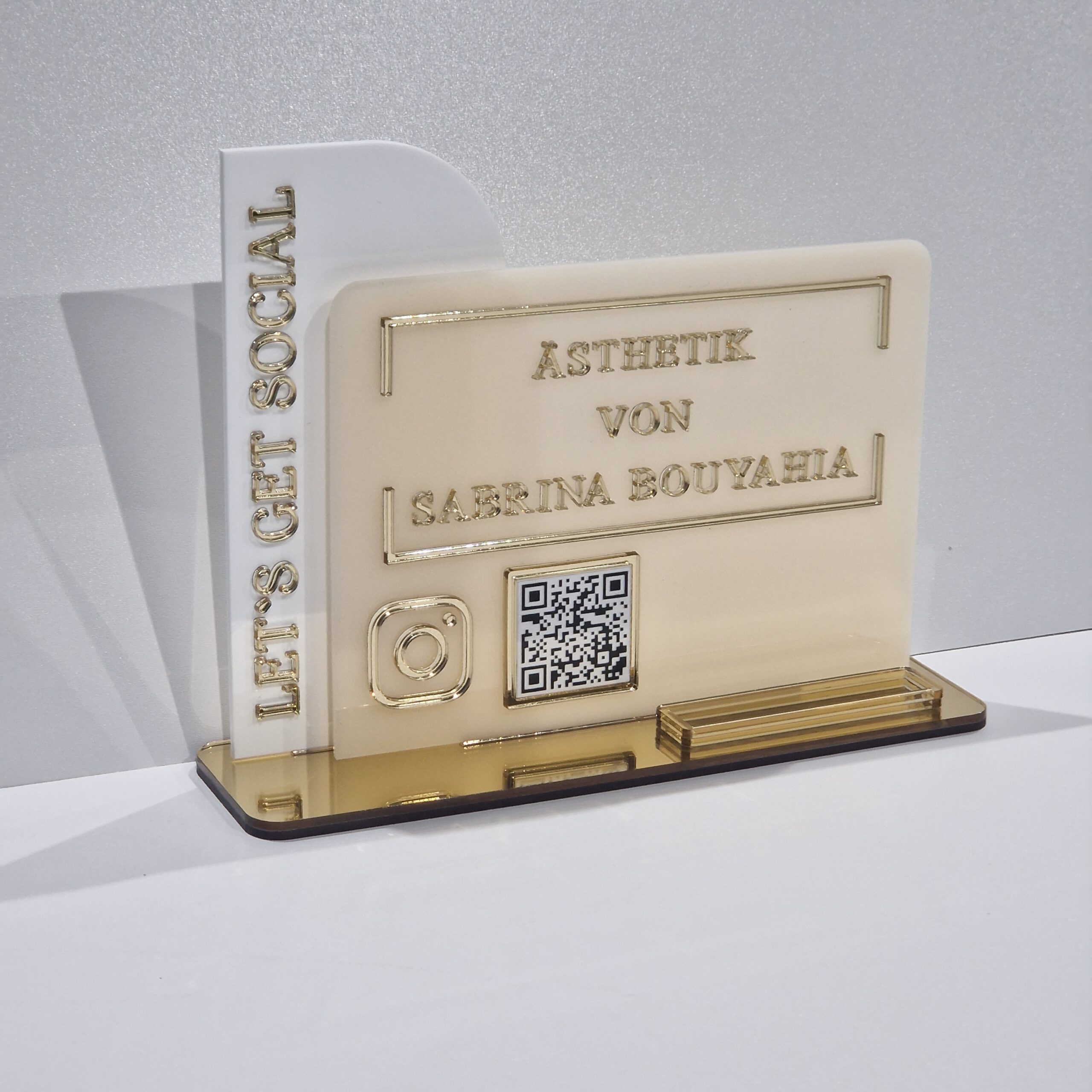 QR Socialmediaständer-16 für Visitenkarte – Bild 17