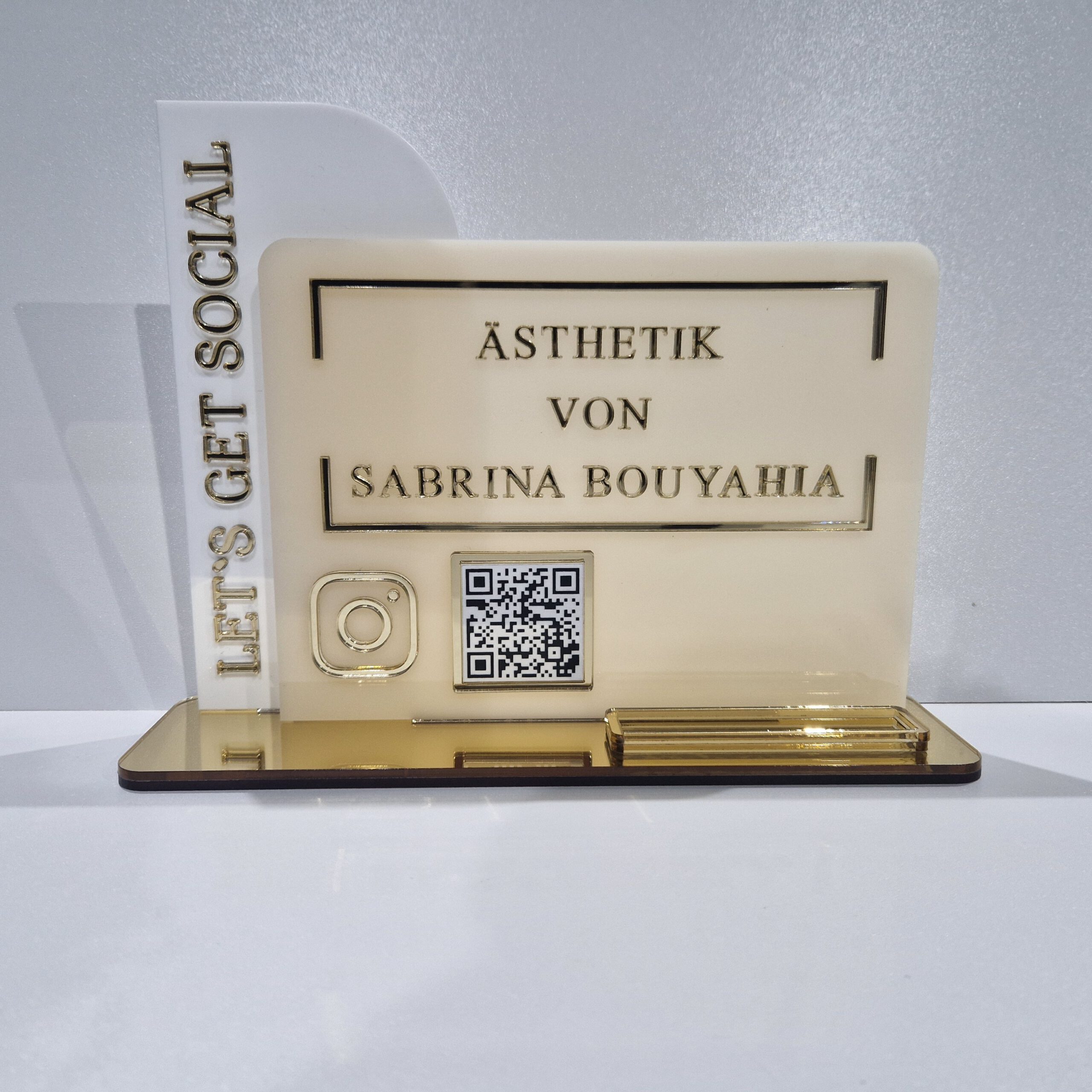 QR Socialmediaständer-16 für Visitenkarte – Bild 16