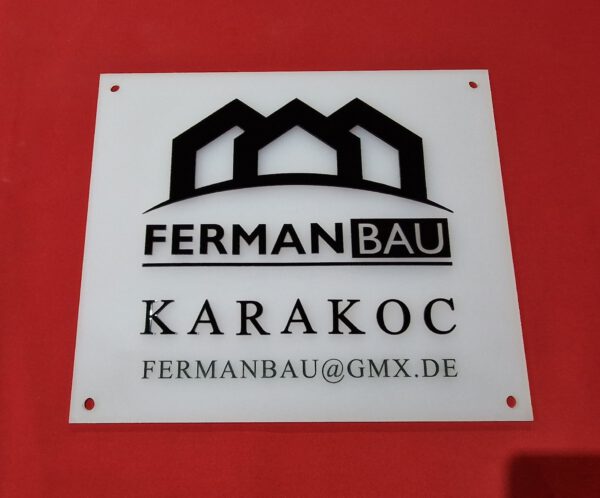 Türschild nach Wunsch – Bild 3