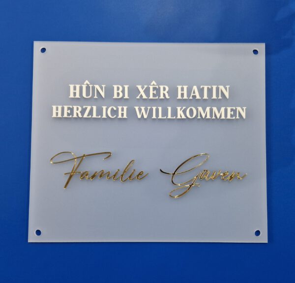 Türschild nach Wunsch – Bild 5