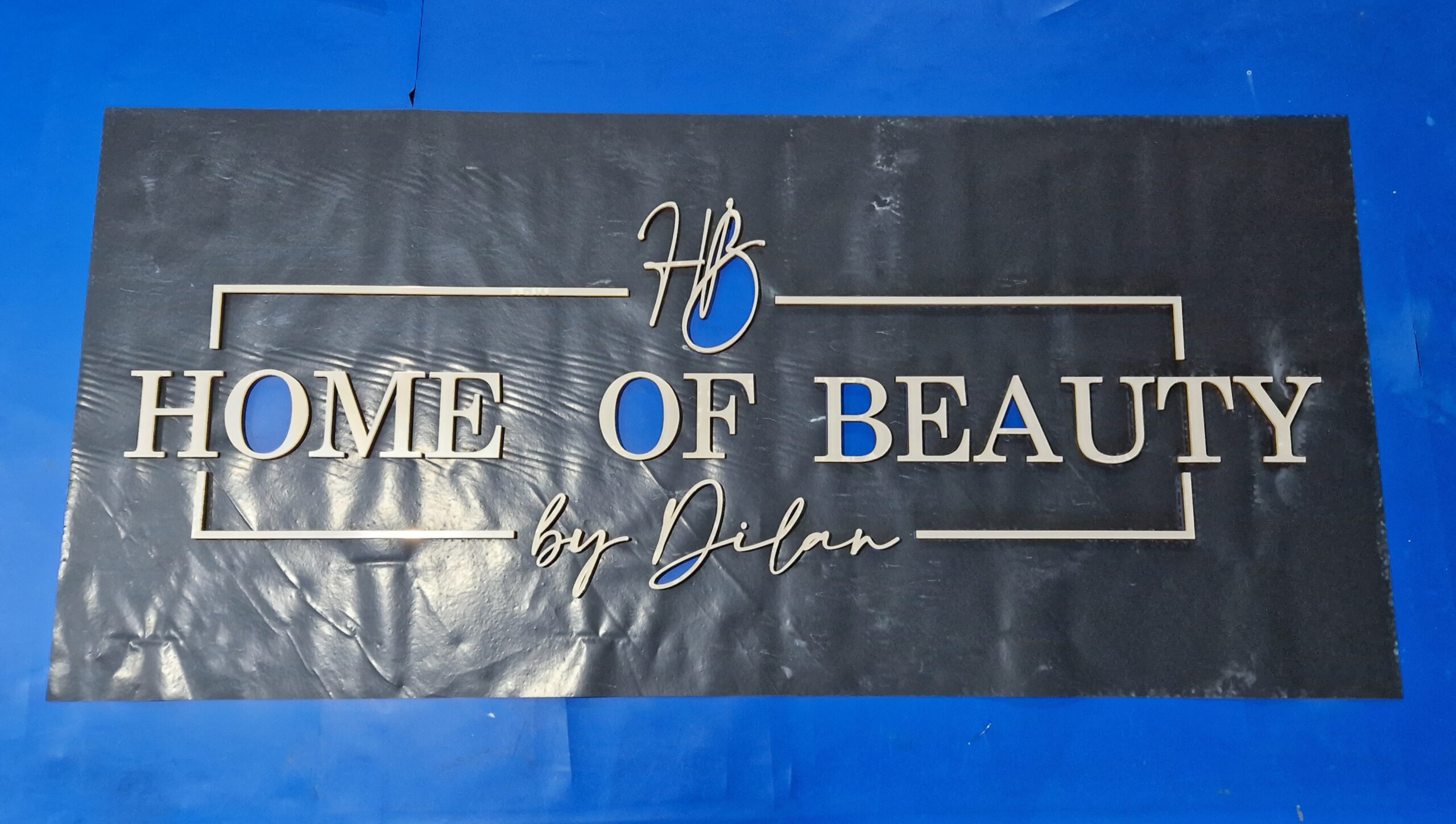 Acrylschild Wanddeko Firmenschild – Bild 4