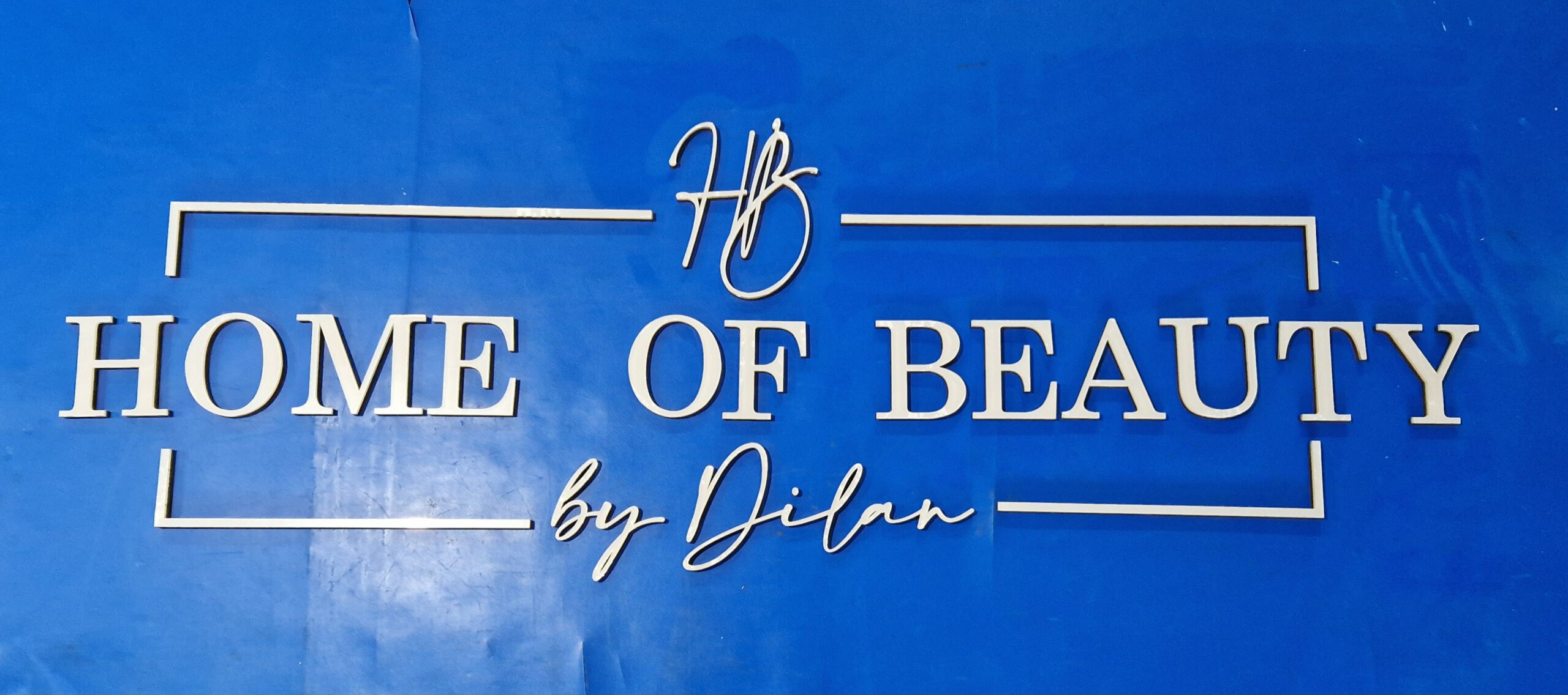 Acrylschild Wanddeko Firmenschild – Bild 5