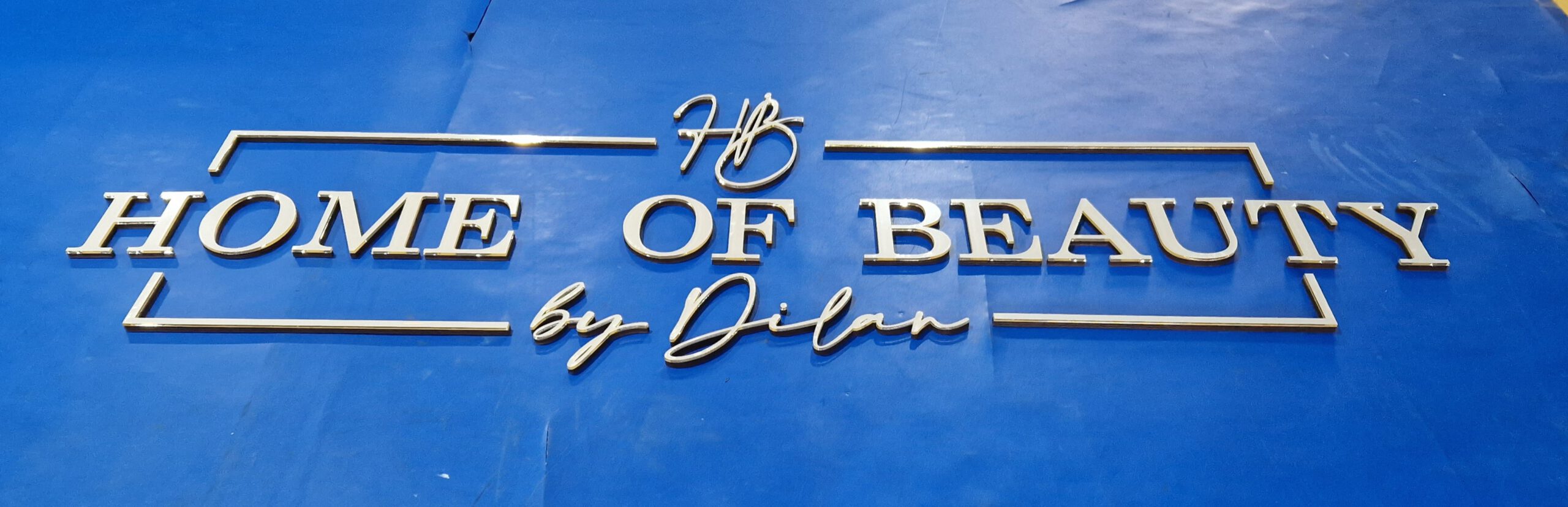 Acrylschild Wanddeko Firmenschild – Bild 6