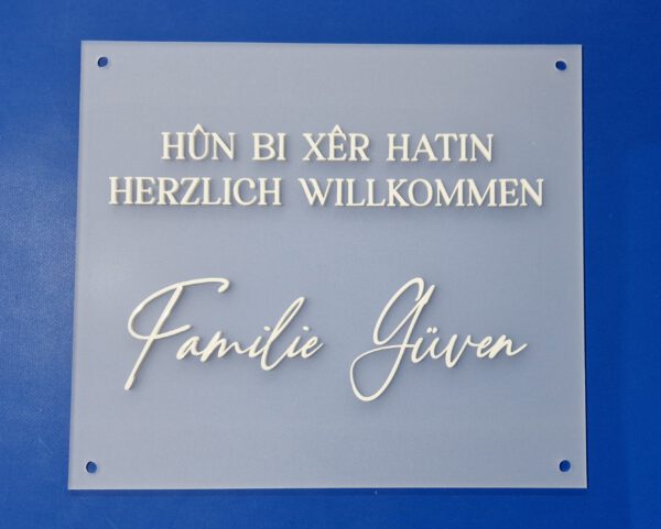 Türschild nach Wunsch – Bild 7