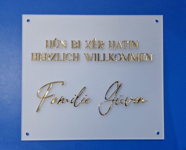 Türschild nach Wunsch – Bild 8