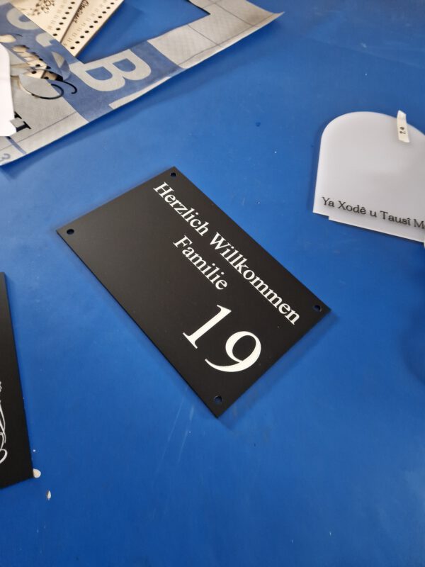 Türschild nach Wunsch 2 – Bild 7