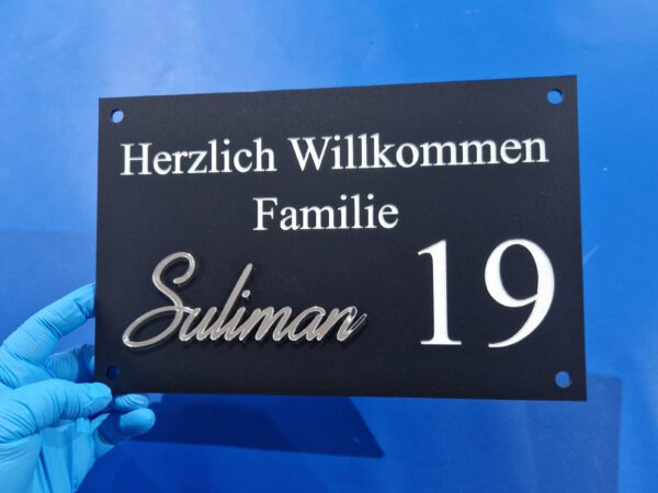 Türschild nach Wunsch 2 – Bild 8