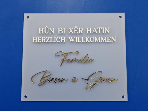 Türschild nach Wunsch – Bild 9