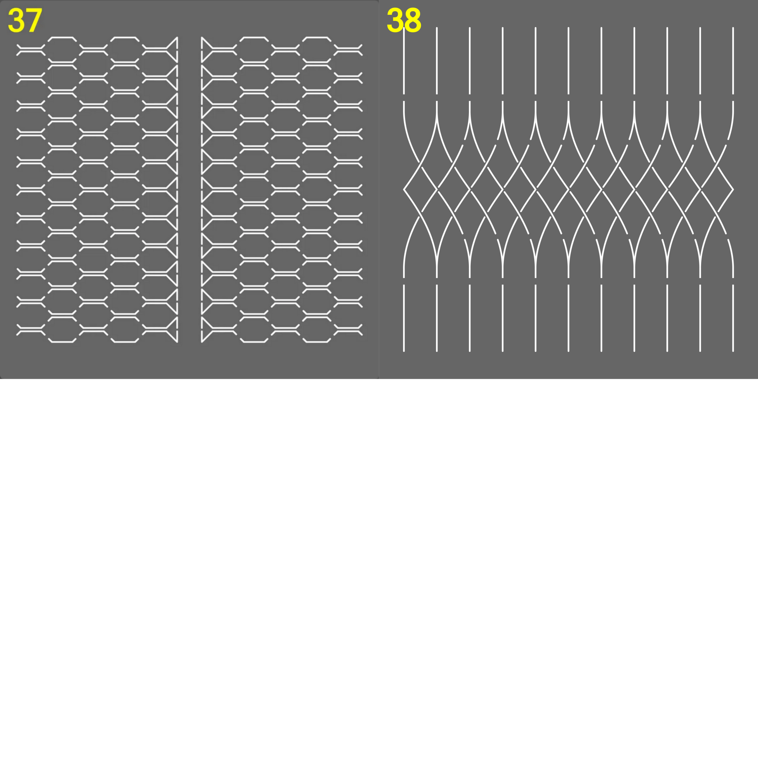 Angebot Nähschablonen aus ABS 5+1 – Bild 12