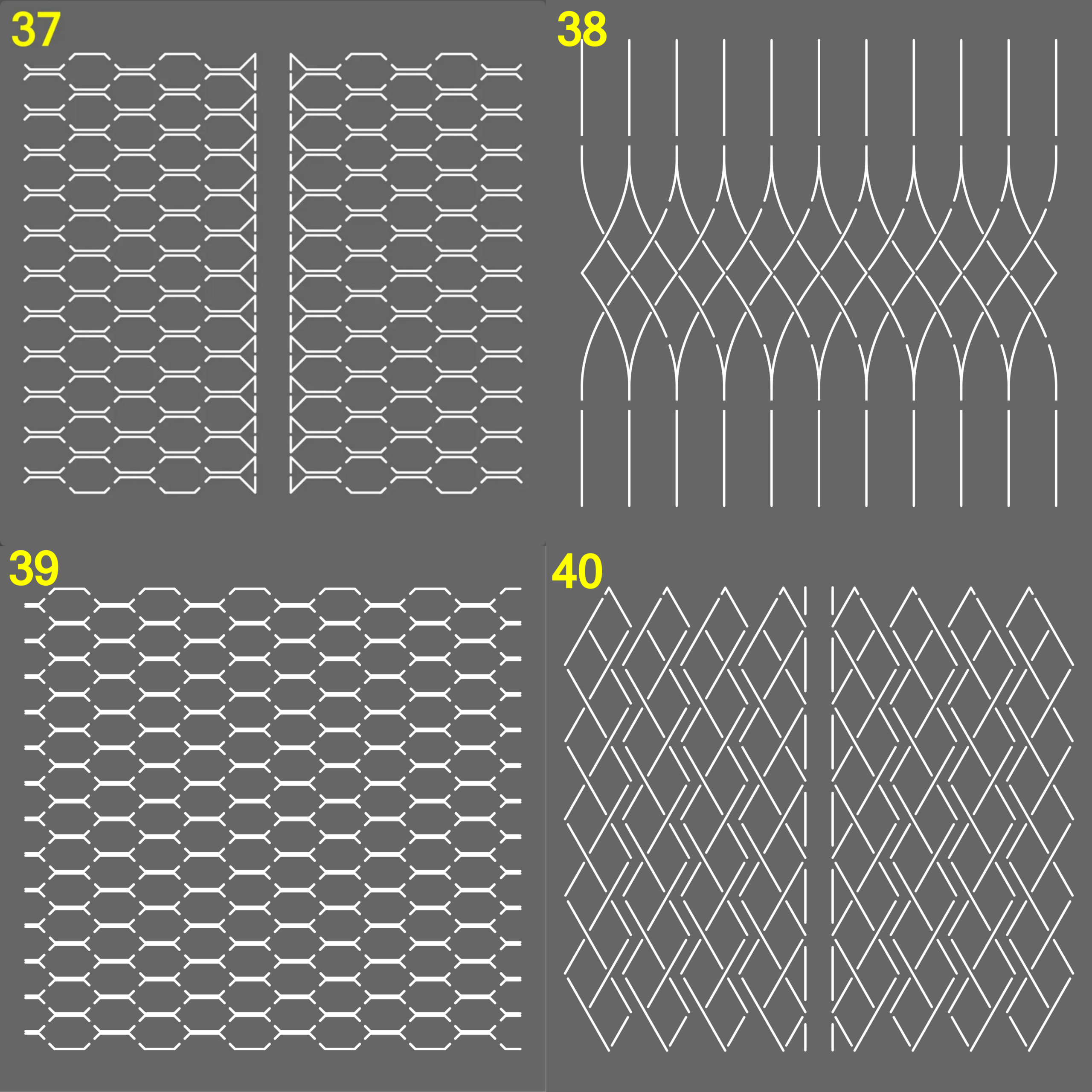 Angebot Nähschablonen aus ABS 5+1 – Bild 12