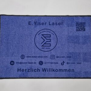 Wunsch Teppichgravur 90x60cm