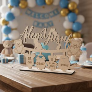 Babydaten Tischdeko-2