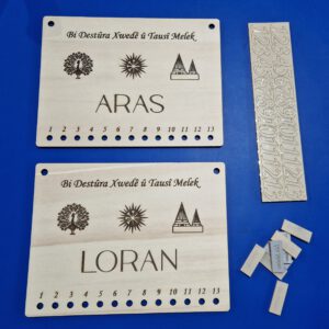 Kalender Ya Xwede u Tausi Melek-4