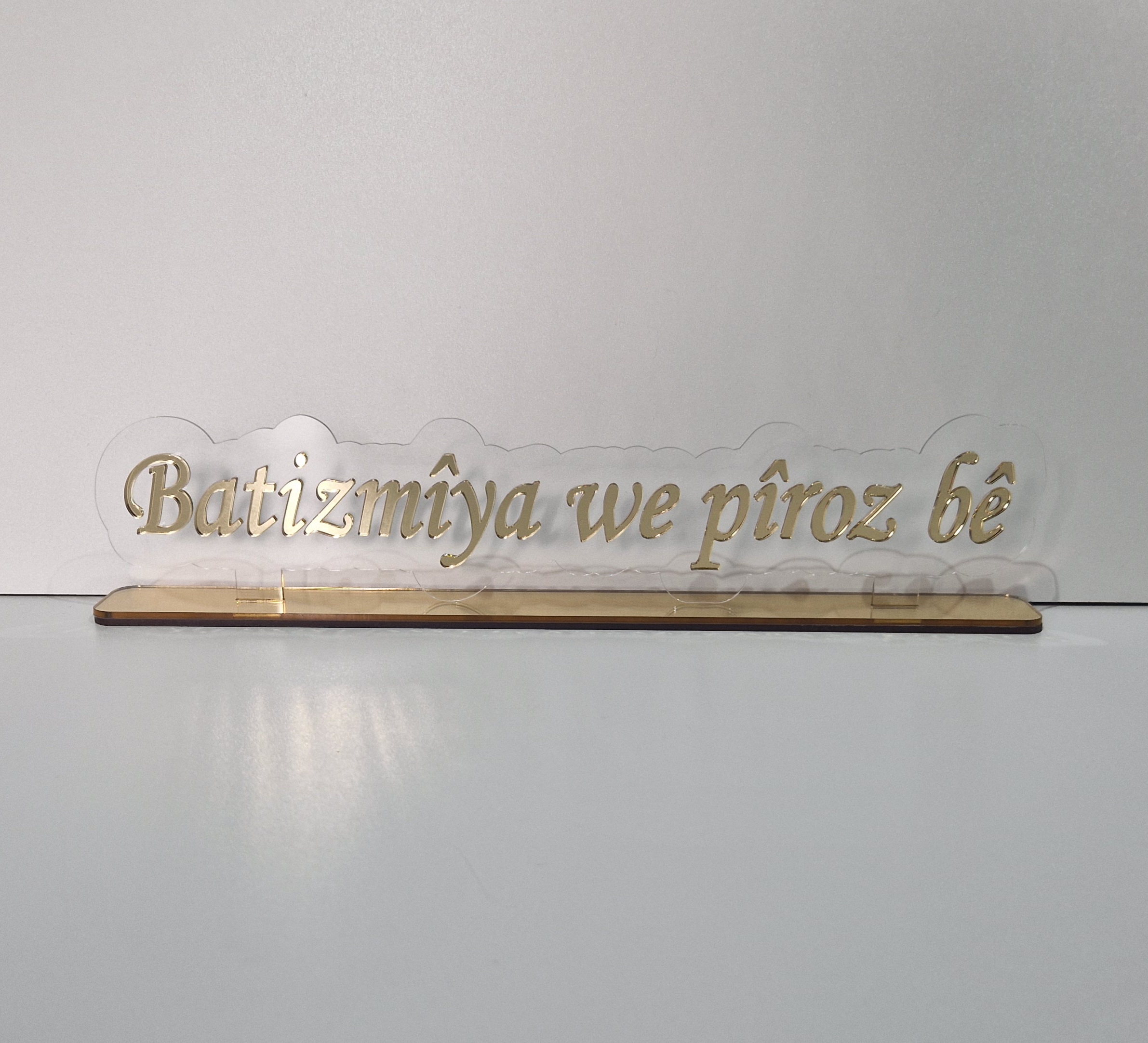 Namensständer Batizmiya – Bild 2