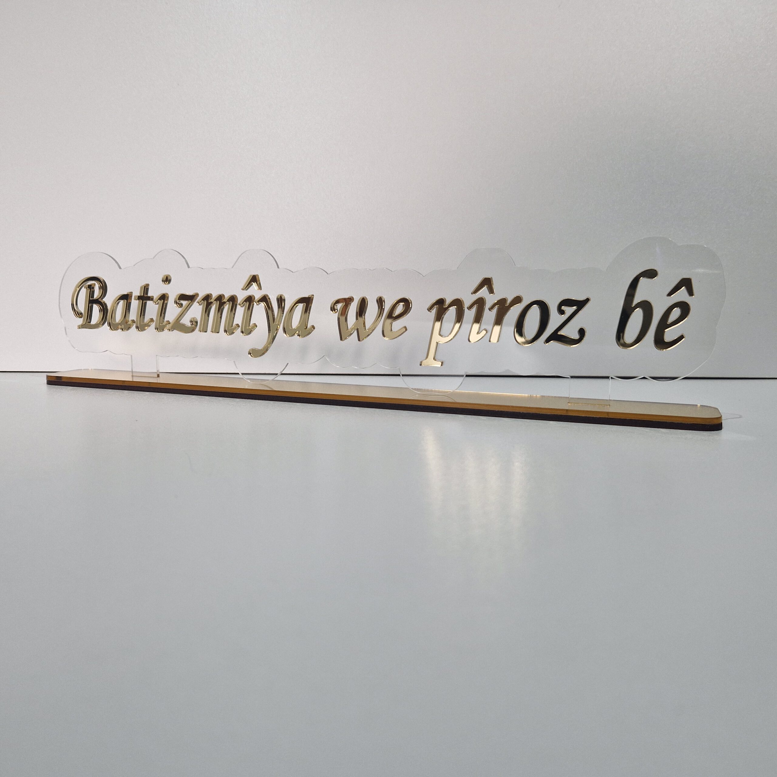 Namensständer Batizmiya – Bild 4