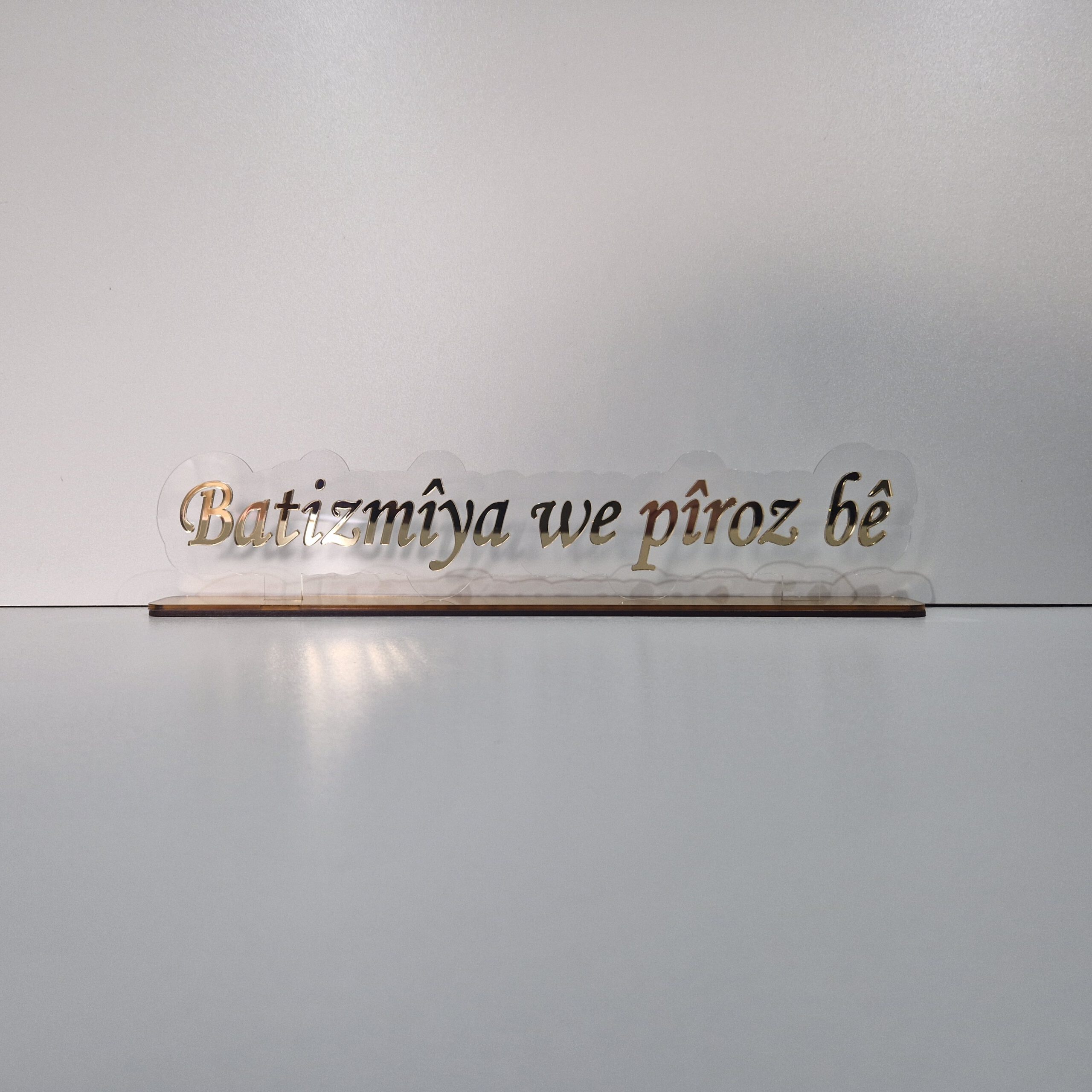 Namensständer Batizmiya – Bild 5