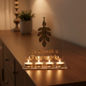 Tischdeko Tausi Melek-4