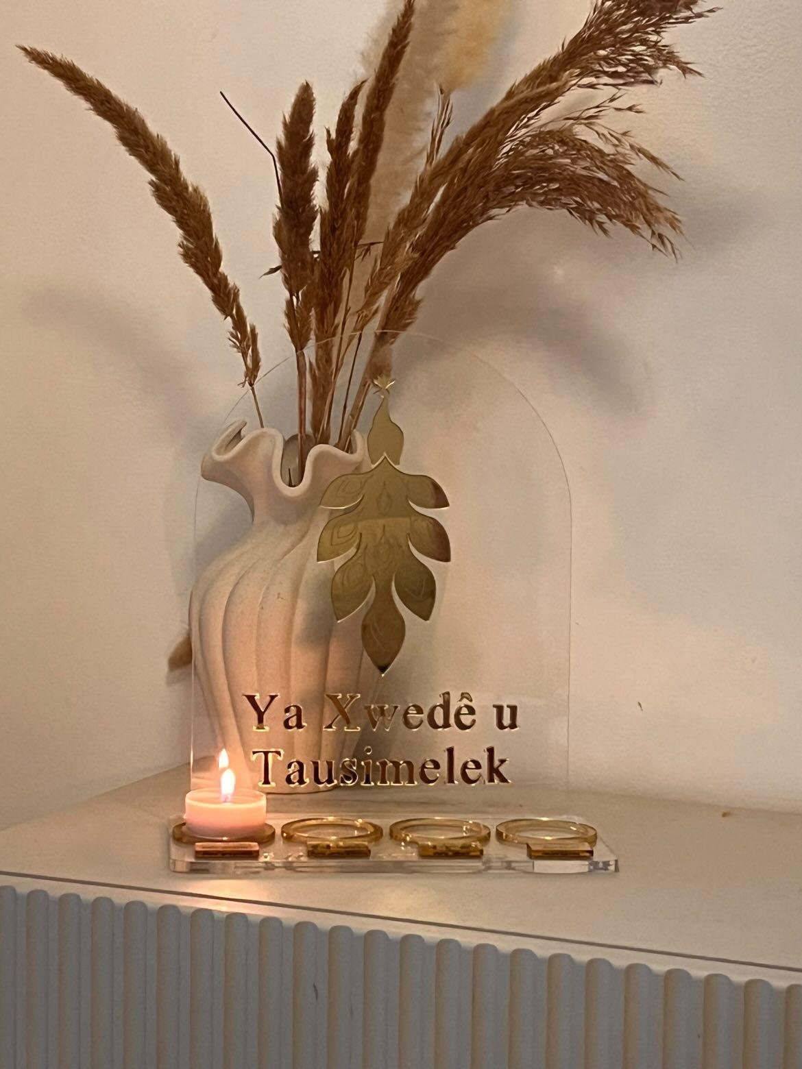 Tischdeko Tausi Melek-4 – Bild 2